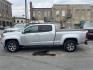 2018 SILVER /Black Chevrolet Colorado Z71 Crew Cab 4WD Short Box (1GCGTDEN8J1) with an 3.6L V6 DOHC 24V GAS engine, 6A transmission, located at 116 5th Avenue South, Lewistown, MT, 59457, 47.063877, -109.427879 - Call it the Swiss Army Truck: The Colorado can do everything from off-road exploring and hefty towing to running school carpools. Highly configurable and aptly skilled, it offers a trim for every occasion as well as the rugged-and-ready ZR2. It can tow a class-leading 7700 pounds with the optional d - Photo#3