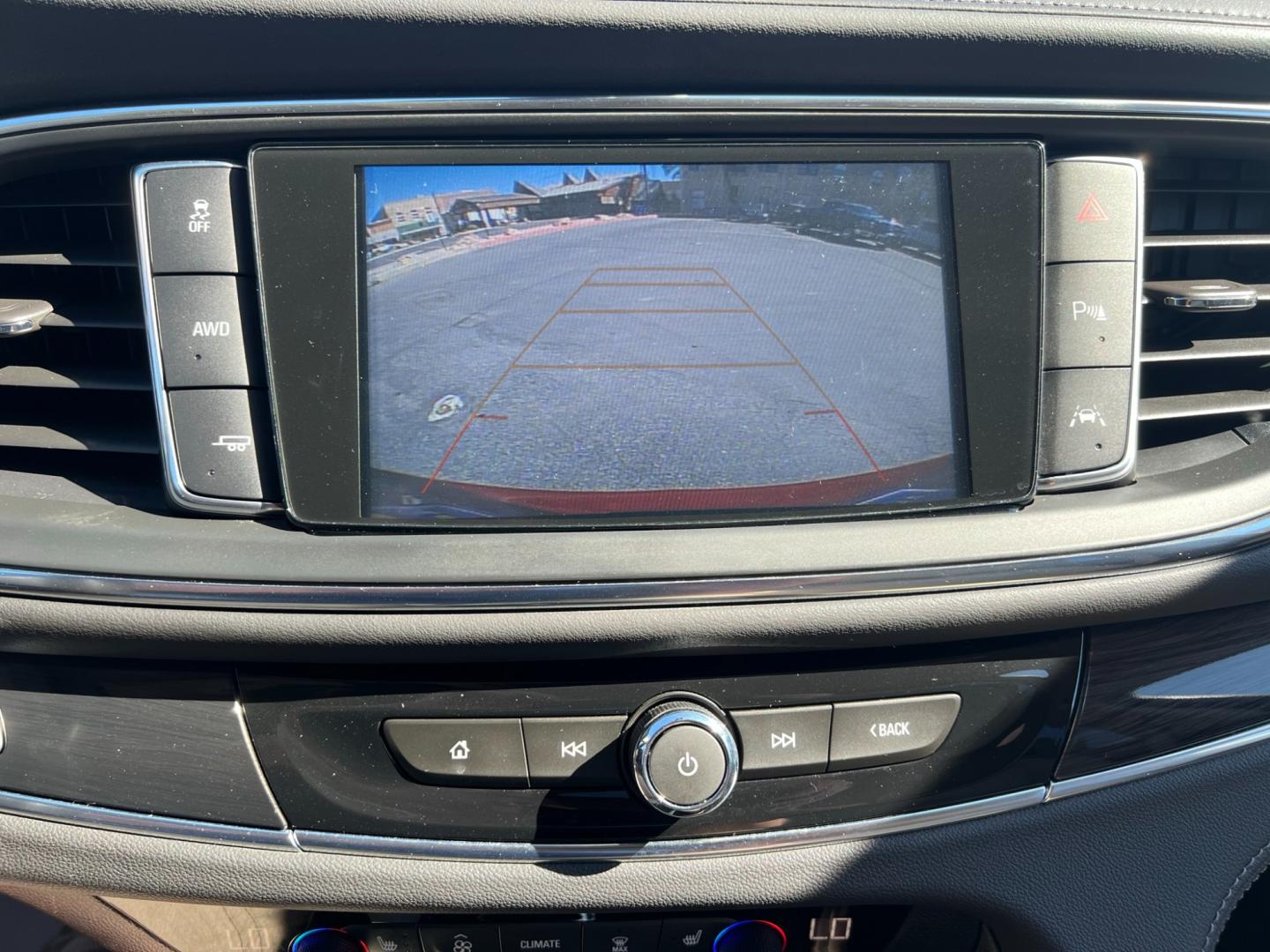 2018 Maroon /Tan Buick Enclave Premium AWD (5GAEVBKW1JJ) with an 3.6L V6 DOHC 24V engine, 9A transmission, located at 116 5th Avenue South, Lewistown, MT, 59457, 47.063877, -109.427879 - Immaculate One Owner Vehicle with Clean Carfax History Discover the perfect combination of luxury, reliability, and performance in our 2018 Buick Enclave Premium AWD. This SUV boasts a single loving owner and a spotless Carfax history, ensuring a worry-free driving experience. Year: 2018 Mode - Photo#26