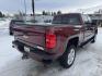 2015 Maroon /Brown Chevrolet Silverado 2500HD High Country (1GC1KXEG8FF) with an 6.0L engine, Automatic transmission, located at 116 5th Avenue South, Lewistown, MT, 59457, 47.063877, -109.427879 - Looking for a powerful and luxurious truck that can handle any job? This 2015 Chevrolet Silverado 2500HD Crew Cab High Country with a 6.0L gas engine is the perfect choice. In excellent condition, this truck is ready to meet all your work and play needs. The 2015 Chevrolet Silverado 2500HD High C - Photo#2