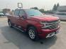 2021 Maroon /Black Chevrolet Silverado 1500 High Country (1GCUYHELXMZ) with an 6.2L DI V8 engine, Automatic transmission, located at 116 5th Avenue South, Lewistown, MT, 59457, 47.063877, -109.427879 - Discover the luxury and power of the 2021 Chevrolet Silverado 1500 Crew Cab High Country 4WD. This exceptional truck combines sophisticated design with robust performance, featuring: Luxurious leather-appointed interior with heated and ventilated front seats Advanced 4WD system for superior trac - Photo#0