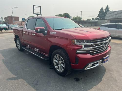 2021 Chevrolet Silverado 1500 High Country Crew Cab Short Box 4WD