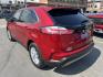 2021 /Cream Ford Edge SEL AWD (2FMPK4J96MB) with an 2.0L L4 DOHC 16V engine, 6A transmission, located at 116 5th Avenue South, Lewistown, MT, 59457, 47.063877, -109.427879 - Clean Car Fax on this 2021 Ford Edge SEL AWD! Loaded with heater leather, steering wheel, and more! - Photo#5