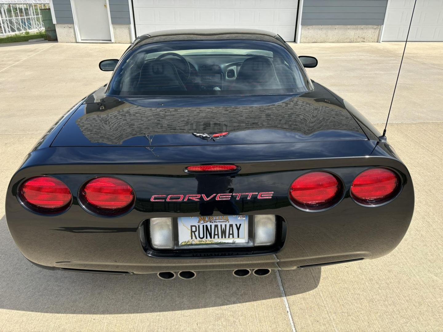 2002 /Black/Red Chevrolet Corvette Z06 (1G1YY12S225) with an 5.7L V8 OHV 16V engine, 6-Speed Manual Overdrive transmission, located at 116 5th Avenue South, Lewistown, MT, 59457, 47.063877, -109.427879 - One owner, clean Car Fax, always stored in climate controlled garage, low mile ZO6! New extra set of tires included. **THIS VEHICLE IS A CUSTOMER CONSIGNMENT AND IS ONLY AVAILABLE TO VIEW BY APPOINTMENT TO QUALIFIED BUYERS** - Photo#15