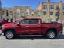 2020 /Black GMC Sierra 1500 SLT Crew Cab Short Box 4WD (1GTU9DED6LZ) with an 5.3L V8 OHV 16V engine, 6A transmission, located at 116 5th Avenue South, Lewistown, MT, 59457, 47.063877, -109.427879 - Photo#3