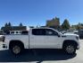 2022 WHITE /Charcoal GMC Sierra 1500 AT4 Crew Cab 4WD (1GTUUEETXNZ) with an 3.0L V6 DOHC 24V DIESEL engine, 6A transmission, located at 116 5th Avenue South, Lewistown, MT, 59457, 47.063877, -109.427879 - 2022 GMC Sierra 1500 Crew Cab AT4, a rugged yet refined truck built to handle any challenge. This powerful vehicle combines the durability of a full-size pickup with the comfort and technology of a premium ride. The AT4 trim brings off-road capabilities with upgraded suspension, all-terrain tires, a - Photo#1