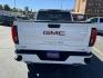 2022 WHITE /Charcoal GMC Sierra 1500 AT4 Crew Cab 4WD (1GTUUEETXNZ) with an 3.0L V6 DOHC 24V DIESEL engine, 6A transmission, located at 116 5th Avenue South, Lewistown, MT, 59457, 47.063877, -109.427879 - 2022 GMC Sierra 1500 Crew Cab AT4, a rugged yet refined truck built to handle any challenge. This powerful vehicle combines the durability of a full-size pickup with the comfort and technology of a premium ride. The AT4 trim brings off-road capabilities with upgraded suspension, all-terrain tires, a - Photo#3