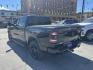 2021 Black /Black RAM 1500 Laramie Crew Cab SWB 4WD (1C6SRFJT8MN) with an 5.7L V8 OHV 16V engine, 8A transmission, located at 116 5th Avenue South, Lewistown, MT, 59457, 47.063877, -109.427879 - Photo#3