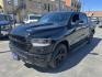 2021 Black /Black RAM 1500 Laramie Crew Cab SWB 4WD (1C6SRFJT8MN) with an 5.7L V8 OHV 16V engine, 8A transmission, located at 116 5th Avenue South, Lewistown, MT, 59457, 47.063877, -109.427879 - Photo#5