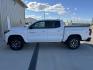 2023 WHITE /Charcoal Chevrolet Colorado Z71 Crew Cab 4WD (1GCPTDEK2P1) with an 2.7L L4 DOHC 16V TURBO engine, 6A transmission, located at 116 5th Avenue South, Lewistown, MT, 59457, 47.063877, -109.427879 - Photo#8