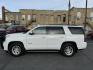 2017 WHITE /Black GMC Yukon SLT 4WD (1GKS2BKC2HR) with an 5.3L V8 OHV 16V FFV engine, 6A transmission, located at 116 5th Avenue South, Lewistown, MT, 59457, 47.063877, -109.427879 - Upgrade your journey with this pre-owned 2017 GMC Yukon SLT 4WD, a perfect blend of luxury and power. With its robust 4WD system, this SUV is built to handle all types of terrain while offering a smooth, comfortable ride. The spacious interior is designed with premium materials, accommodating up to - Photo#4