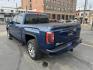 2017 Blue /Charcoal GMC Sierra 1500 SLT Crew Cab Short Box 4WD (3GTU2NEC0HG) with an 5.3L V8 OHV 16V engine, 6A transmission, located at 116 5th Avenue South, Lewistown, MT, 59457, 47.063877, -109.427879 - 2017 GMC Sierra 1500 Crew Cab All Terrain 4WD. This truck is equipped with a powerful 5.3L V8 engine, providing excellent towing capacity and smooth performance. The All Terrain package includes an upgraded suspension for off-road capabilities, and the four-wheel drive system ensures superior handli - Photo#5