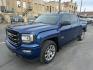 2017 Blue /Charcoal GMC Sierra 1500 SLT Crew Cab Short Box 4WD (3GTU2NEC0HG) with an 5.3L V8 OHV 16V engine, 6A transmission, located at 116 5th Avenue South, Lewistown, MT, 59457, 47.063877, -109.427879 - 2017 GMC Sierra 1500 Crew Cab All Terrain 4WD. This truck is equipped with a powerful 5.3L V8 engine, providing excellent towing capacity and smooth performance. The All Terrain package includes an upgraded suspension for off-road capabilities, and the four-wheel drive system ensures superior handli - Photo#8