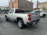 2020 silver /Black Chevrolet Silverado 2500HD LTZ Crew Cab Short Box 4WD (1GC4YPE75LF) with an 6.6L V8 OHV 16V engine, 6A transmission, located at 116 5th Avenue South, Lewistown, MT, 59457, 47.063877, -109.427879 - Photo#5