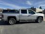 2018 silver /Black GMC Sierra 1500 Denali Crew Cab Long Box 4WD (3GTU2PEJ4JG) with an 6.2L V8 OHV 16V engine, 6A transmission, located at 116 5th Avenue South, Lewistown, MT, 59457, 47.063877, -109.427879 - Photo#1