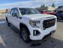 2021 WHITE /Charcoal GMC Sierra 1500 AT4 Crew Cab Short Box 4WD (1GTP9EEL0MZ) with an 6.2L V8 OHV 16V engine, 6A transmission, located at 116 5th Avenue South, Lewistown, MT, 59457, 47.063877, -109.427879 - Looking for a powerful, stylish truck that’s ready to take on any terrain? This 2021 GMC Sierra 1500 Crew AT4 4WD is the perfect choice. With its rugged design and advanced off-road capability, this truck is built to handle the toughest challenges while keeping you comfortable on every drive. Equ - Photo#1