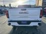 2021 WHITE /Charcoal GMC Sierra 1500 AT4 Crew Cab Short Box 4WD (1GTP9EEL0MZ) with an 6.2L V8 OHV 16V engine, 6A transmission, located at 116 5th Avenue South, Lewistown, MT, 59457, 47.063877, -109.427879 - Looking for a powerful, stylish truck that’s ready to take on any terrain? This 2021 GMC Sierra 1500 Crew AT4 4WD is the perfect choice. With its rugged design and advanced off-road capability, this truck is built to handle the toughest challenges while keeping you comfortable on every drive. Equ - Photo#4