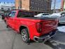 2021 Red /Grey GMC Sierra 1500 SLT Crew Cab Standard Box 4WD (3GTU9DEL9MG) with an 6.2L V8 OHV 16V engine, 6A transmission, located at 116 5th Avenue South, Lewistown, MT, 59457, 47.063877, -109.427879 - Discover the perfect blend of power, luxury, and capability with this 2021 GMC Sierra 1500 Crew Cab SLT 4WD, equipped with a robust 6.2L gas engine. Designed to elevate your driving experience, this truck offers exceptional performance, premium features, and the versatility to tackle any challenge. - Photo#3