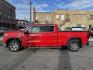 2021 Red /Grey GMC Sierra 1500 SLT Crew Cab Standard Box 4WD (3GTU9DEL9MG) with an 6.2L V8 OHV 16V engine, 6A transmission, located at 116 5th Avenue South, Lewistown, MT, 59457, 47.063877, -109.427879 - Discover the perfect blend of power, luxury, and capability with this 2021 GMC Sierra 1500 Crew Cab SLT 4WD, equipped with a robust 6.2L gas engine. Designed to elevate your driving experience, this truck offers exceptional performance, premium features, and the versatility to tackle any challenge. - Photo#5