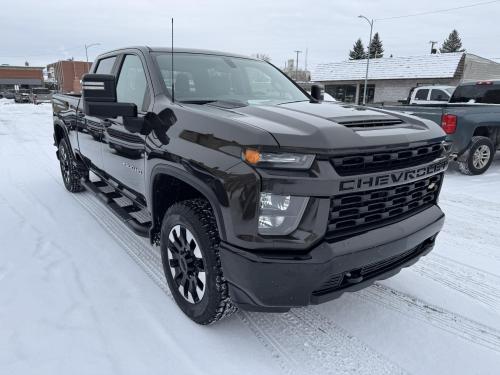 2020 Chevrolet Silverado 2500HD Custom Crew Cab Standard Box 4WD