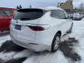 2023 WHITE /Grey Buick Enclave Premium AWD (5GAEVBKW1PJ) with an 3.6L V6 DOHC 24V engine, 9A transmission, located at 116 5th Avenue South, Lewistown, MT, 59457, 47.063877, -109.427879 - Elevate your driving experience with this 2023 Buick Enclave Premium AWD, a perfect blend of luxury, performance, and advanced technology. Equipped with the Experience Buick Package, this SUV offers refined styling, enhanced comfort, and premium features designed to impress. The spacious and sophist - Photo#1