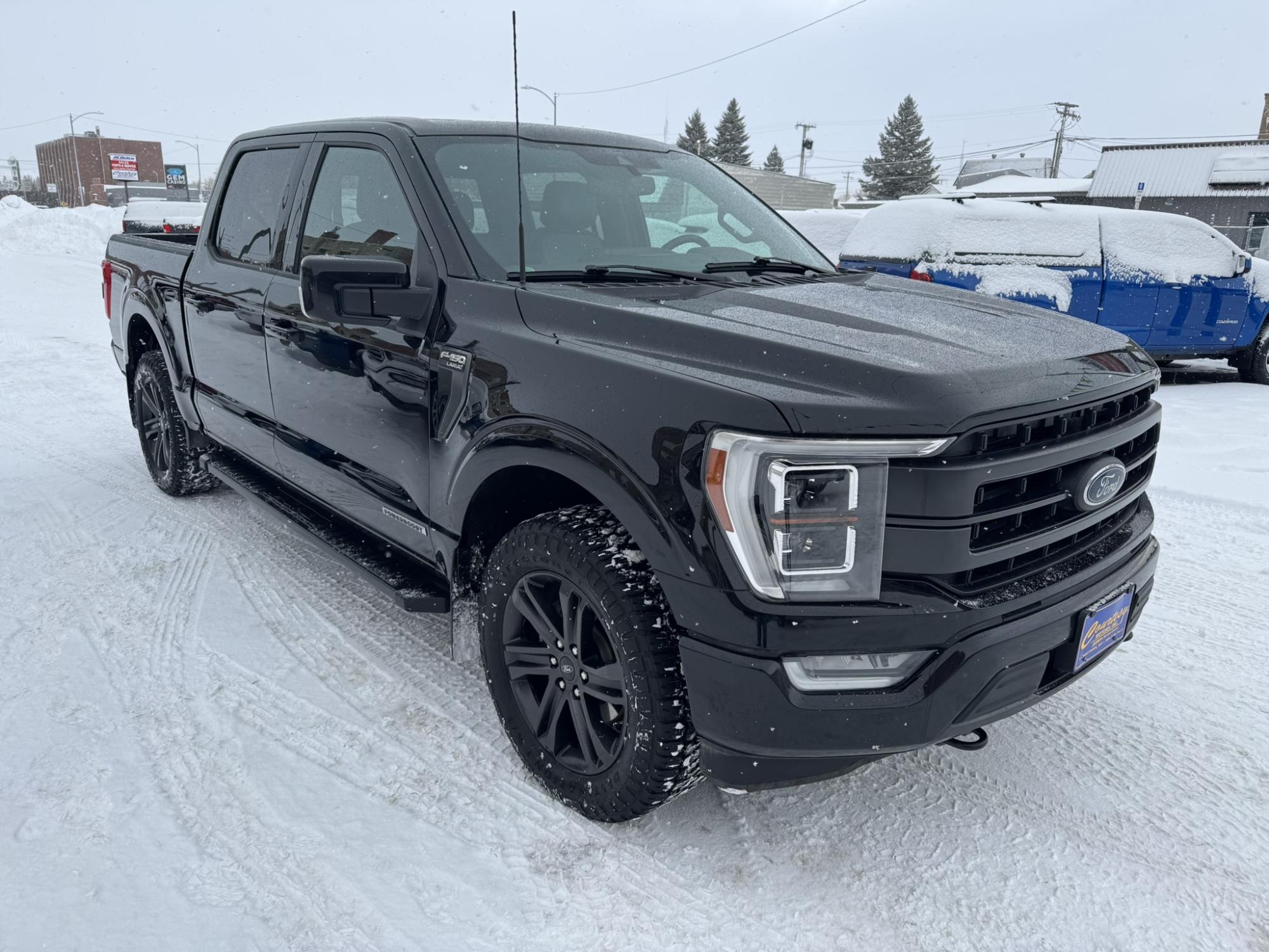 photo of 2021 Ford F-150 Lariat SuperCrew 6.5-ft. Bed 4WD