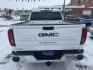 2022 WHITE /Black GMC Sierra 1500 SLT Crew Cab 4WD (1GTUUDED1NZ) with an 5.3L V8 OHV 16V engine, 6A transmission, located at 116 5th Avenue South, Lewistown, MT, 59457, 47.063877, -109.427879 - Photo#2