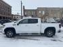 2022 WHITE /Black GMC Sierra 1500 SLT Crew Cab 4WD (1GTUUDED1NZ) with an 5.3L V8 OHV 16V engine, 6A transmission, located at 116 5th Avenue South, Lewistown, MT, 59457, 47.063877, -109.427879 - Photo#4