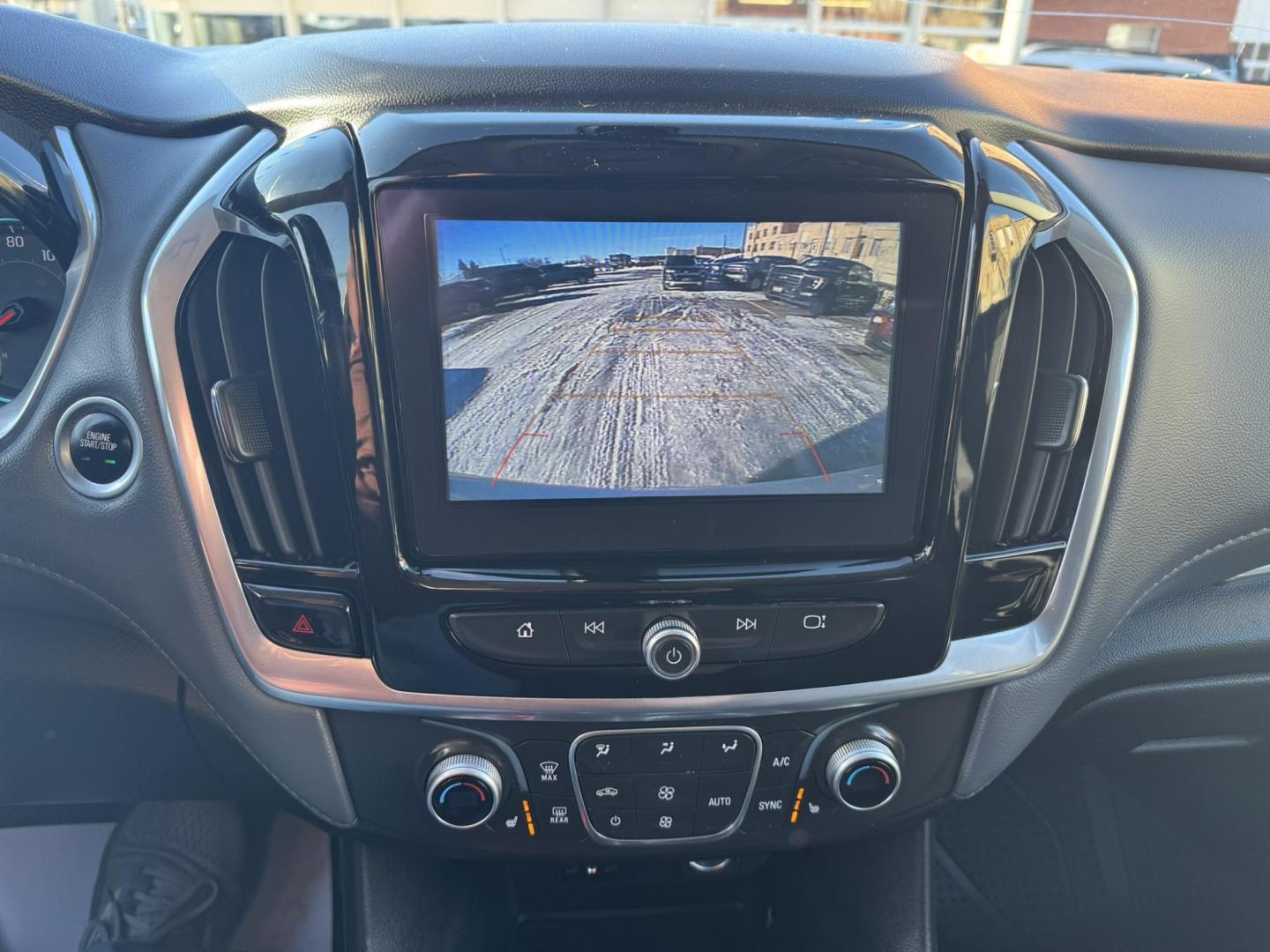 2019 silver /Charcoal Chevrolet Traverse LT Cloth FWD (1GNERGKW2KJ) with an 3.6L V6 DOHC 24V engine, 9A transmission, located at 116 5th Avenue South, Lewistown, MT, 59457, 47.063877, -109.427879 - For sale: a well-maintained 2019 Chevrolet Traverse LT FWD, the perfect SUV for families, commuters, and adventurers alike. With its spacious three-row seating, this Traverse comfortably accommodates passengers and cargo without sacrificing style or performance. The powerful yet efficient engine del - Photo#16