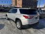 2019 silver /Charcoal Chevrolet Traverse LT Cloth FWD (1GNERGKW2KJ) with an 3.6L V6 DOHC 24V engine, 9A transmission, located at 116 5th Avenue South, Lewistown, MT, 59457, 47.063877, -109.427879 - Photo#3