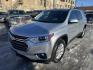 2019 silver /Charcoal Chevrolet Traverse LT Cloth FWD (1GNERGKW2KJ) with an 3.6L V6 DOHC 24V engine, 9A transmission, located at 116 5th Avenue South, Lewistown, MT, 59457, 47.063877, -109.427879 - For sale: a well-maintained 2019 Chevrolet Traverse LT FWD, the perfect SUV for families, commuters, and adventurers alike. With its spacious three-row seating, this Traverse comfortably accommodates passengers and cargo without sacrificing style or performance. The powerful yet efficient engine del - Photo#5