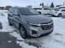 2023 Grey /Black Chevrolet Equinox Premier AWD (3GNAXXEG7PL) with an 1.5L L4 DOHC 16V TURBO engine, 6A transmission, located at 116 5th Avenue South, Lewistown, MT, 59457, 47.063877, -109.427879 - Photo#2