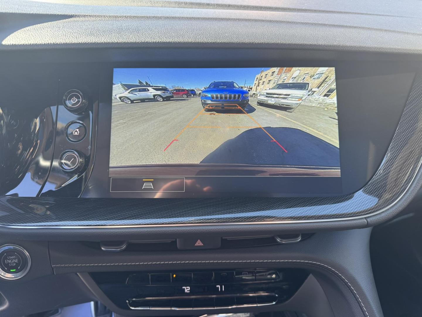 2023 Maroon /Grey Buick Envision Essense AWD (LRBFZPR44PD) with an 2.0L L4 DOHC 24V TURBO engine, 6A transmission, located at 116 5th Avenue South, Lewistown, MT, 59457, 47.063877, -109.427879 - Photo#21