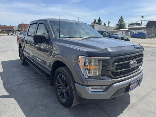2022 Ford F-150 XLT Sport SuperCrew 5.5-ft. Bed 4WD