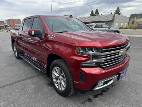 2021 Chevrolet Silverado 1500 High Country Crew Cab Short Box 4WD