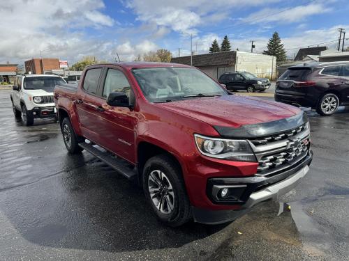 2021 Chevrolet Colorado Z71 Crew Cab Long Box 4WD