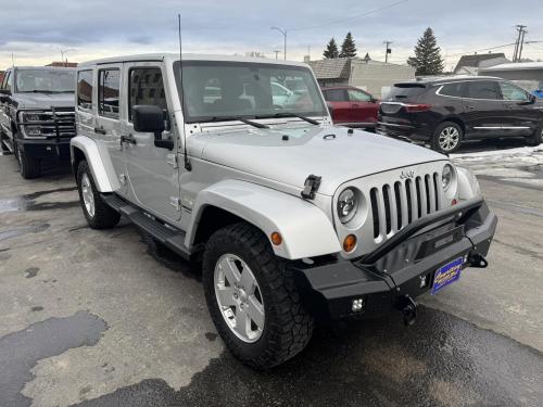 2012 Jeep Wrangler Unlimited Sahara 4WD