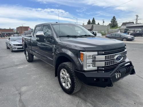 2017 Ford F-250 SD King Ranch Crew Cab Long Bed 4WD