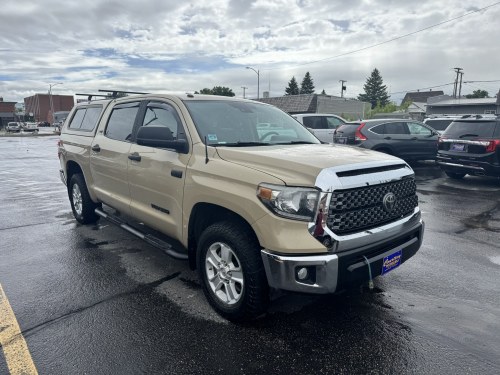 2019 Toyota Tundra SR5 5.7L V8 CrewMax 4WD