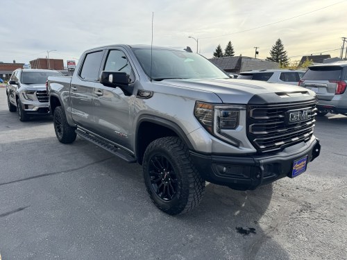 2023 GMC Sierra 1500 AT4X Crew Cab 4WD
