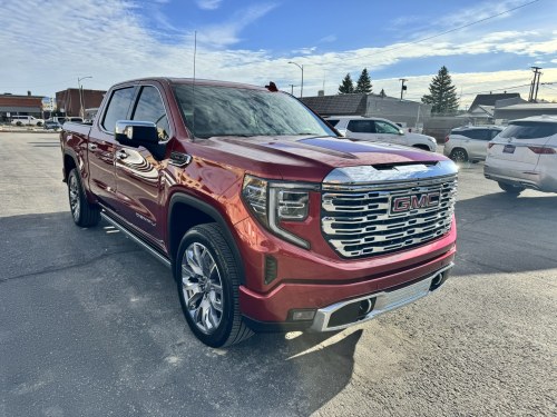 2024 GMC Sierra 1500 Denali Crew Cab Short Box 4WD